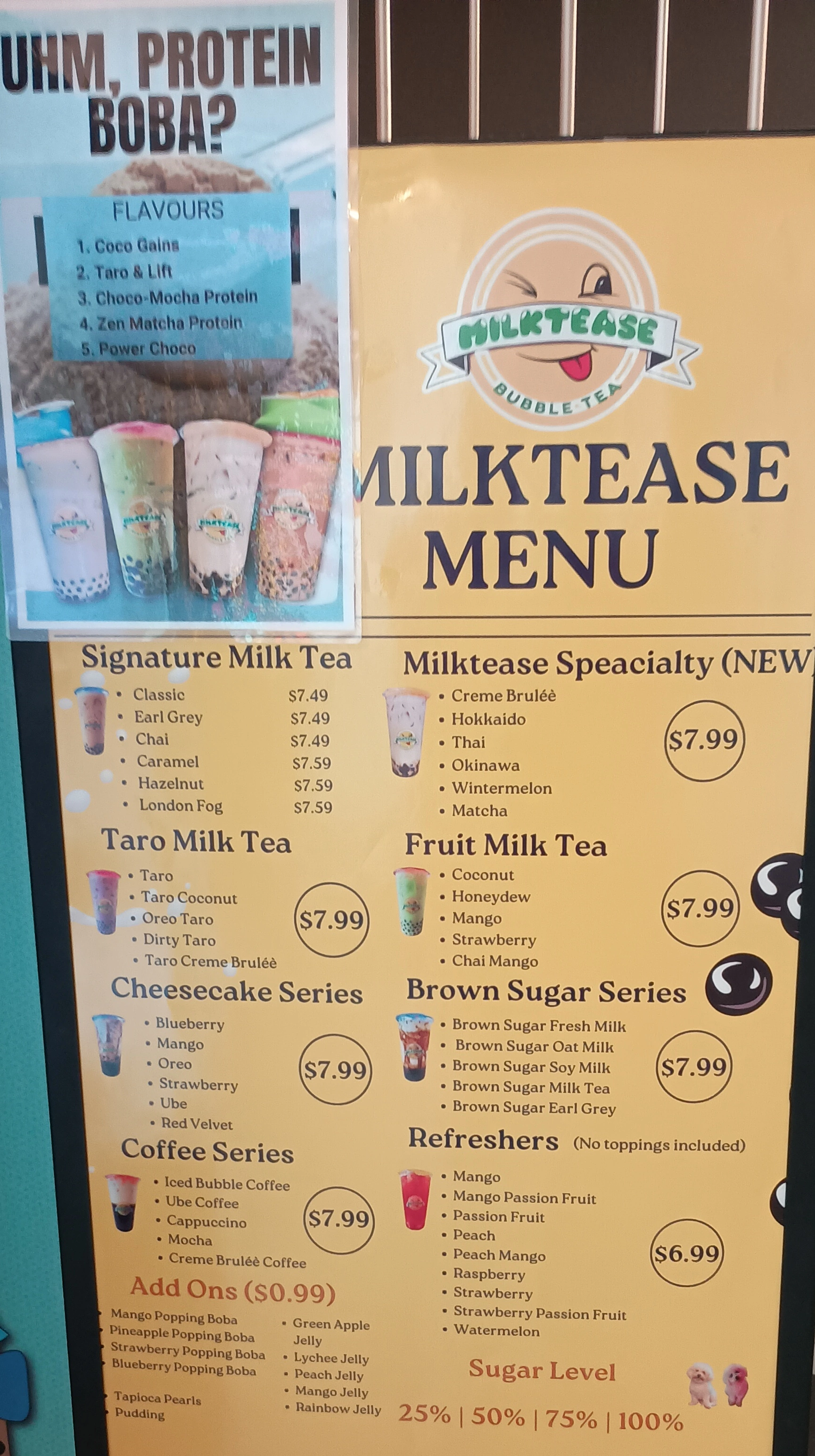 Just the Menu Plz 3.45