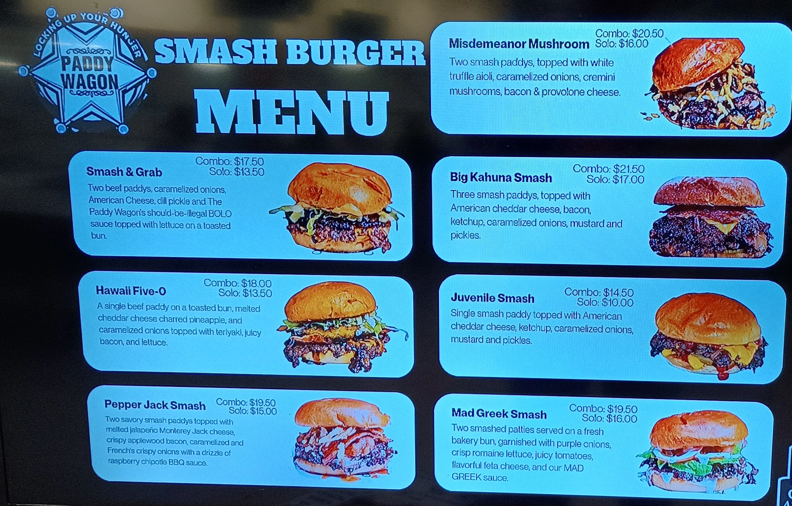 Just the Menu Plz 3.45